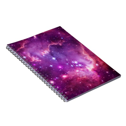 Carnet Nuage Magellanique Pourpre (Côté Droit)