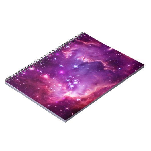 Carnet Nuage Magellanique Pourpre (Côté gauche)