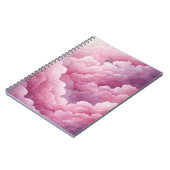 Carnet Nuage Rose (Côté gauche)