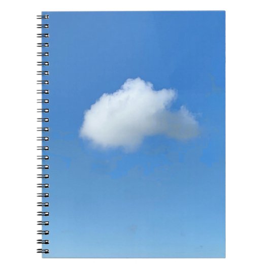 Carnet Nuage Solitaire (Devant)