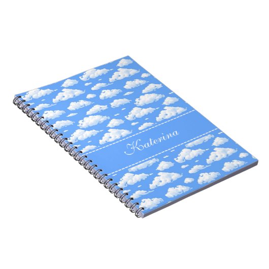Carnet Nuages (Côté Droit)