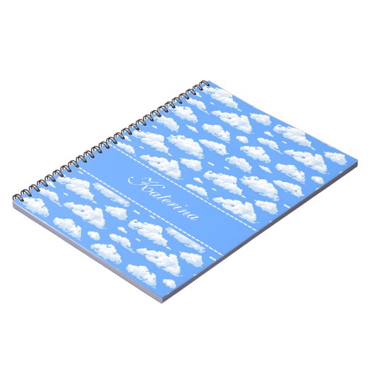 Carnet Nuages (Côté gauche)