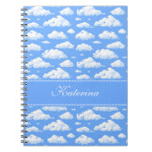 Carnet Nuages (Devant)