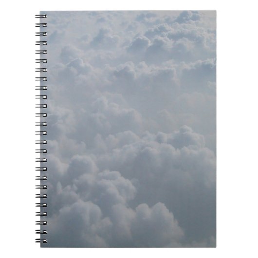 Carnet Nuages (Devant)