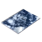 Carnet Nuages - (Côté gauche)