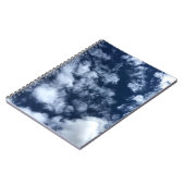 Carnet Nuages - (Côté gauche)