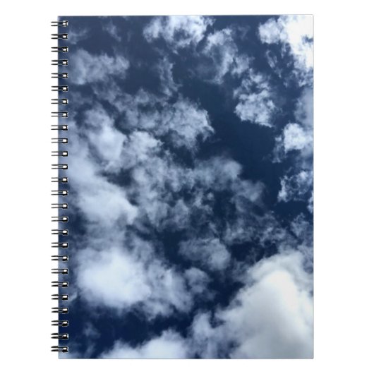 Carnet Nuages - (Devant)