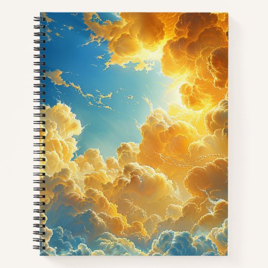 Carnet Nuages (Devant)