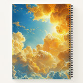 Carnet Nuages (Dos)