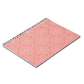 Carnet Nuages 1 en rose (Côté gauche)