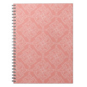 Carnet Nuages 1 en rose (Devant)