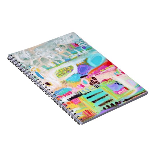 Carnet Nuages Abstraits (Côté Droit)