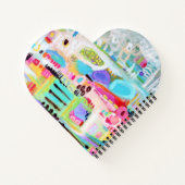 Carnet Nuages Abstraits (Dos)