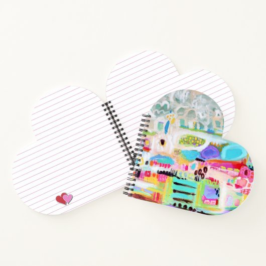 Carnet Nuages Abstraits (Intérieur)