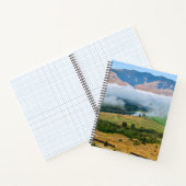 Carnet Nuages au-dessus de la rivière Flathead (Intérieur)