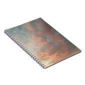 Carnet Nuages au Lever du Soleil (Côté Droit)