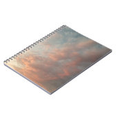 Carnet Nuages au Lever du Soleil (Côté gauche)