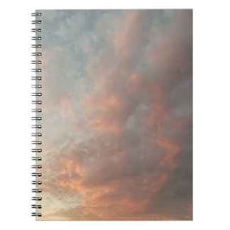 Carnet Nuages au Lever du Soleil
