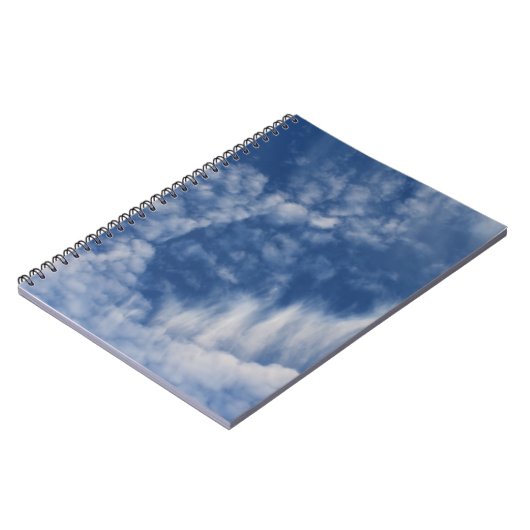 Carnet Nuages avec dents (Côté gauche)