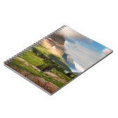 Carnet Nuages balayant par des montagnes (Côté gauche)