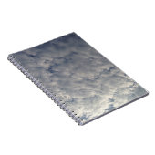 Carnet Nuages Blancs Douillet (Côté Droit)