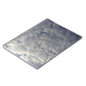 Carnet Nuages Blancs Douillet (Côté gauche)