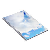 Carnet Nuages blancs et ciel bleu (Côté Droit)