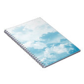 Carnet Nuages ciel cartographier images vectorielles (Côté Droit)