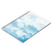 Carnet Nuages ciel cartographier images vectorielles (Côté gauche)