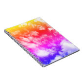 Carnet Nuages colorés - (Côté Droit)