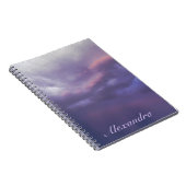 Carnet Nuages colorés de tempête (Côté Droit)