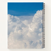 Carnet Nuages dans le ciel (Dos)