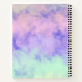 Carnet Nuages de Barbe à Papa (Dos)