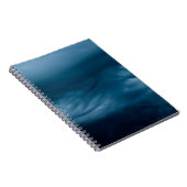 Carnet Nuages de cumulus bleus (Côté Droit)