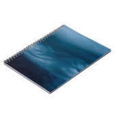Carnet Nuages de cumulus bleus (Côté gauche)