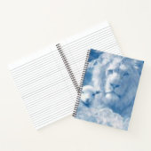 Carnet Nuages de Lion et Agneau (Intérieur)