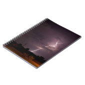 Carnet Nuages de tempête nocturne (Côté gauche)