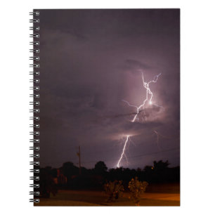 Carnet Nuages de tempête nocturne