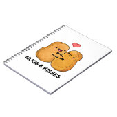 Carnet Nuages Et Baisers Drôle Poulet De Poulet De Poulet (Côté gauche)