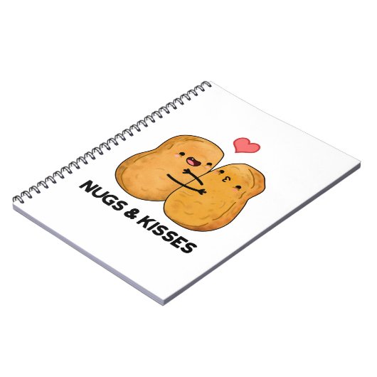 Carnet Nuages Et Baisers Drôle Poulet De Poulet De Poulet (Côté gauche)