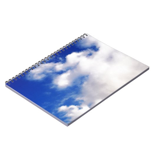 Carnet Nuages et ciel bleu (Côté gauche)