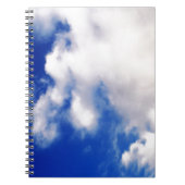 Carnet Nuages et ciel bleu (Devant)