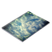 Carnet Nuages étendus (Côté gauche)