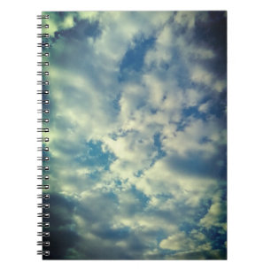 Carnet Nuages étendus