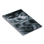 Carnet Nuages gris (Côté Droit)