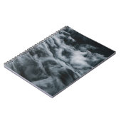 Carnet Nuages gris (Côté gauche)