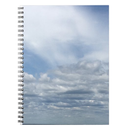 Carnet Nuages Old Silver Beach (Devant)