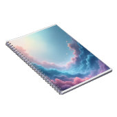 Carnet Nuages Pastels de Rêve (Côté Droit)