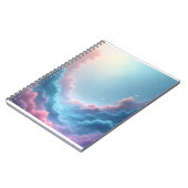 Carnet Nuages Pastels de Rêve (Côté gauche)