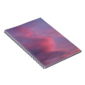 Carnet Nuages roses bleus (Côté Droit)
